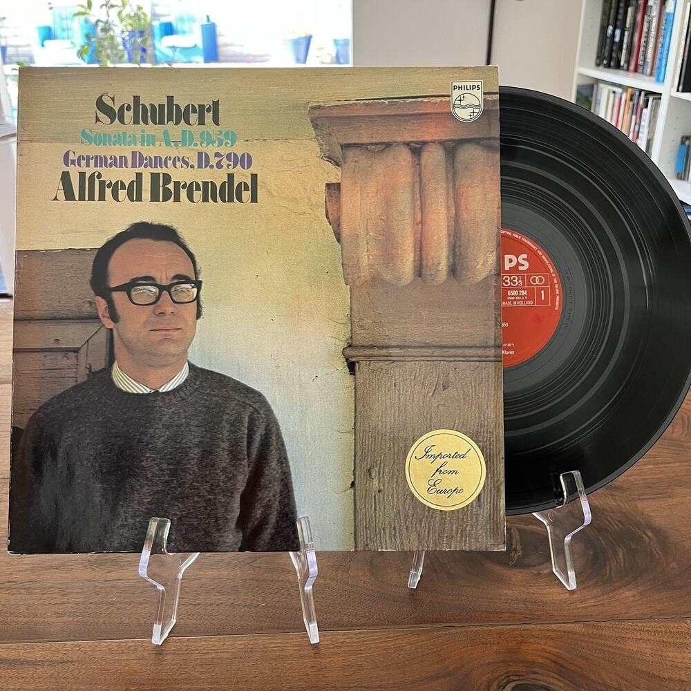 Schubert Sonata in A, D.959 German Dances D.790 LP 1972 Philips 6500 284